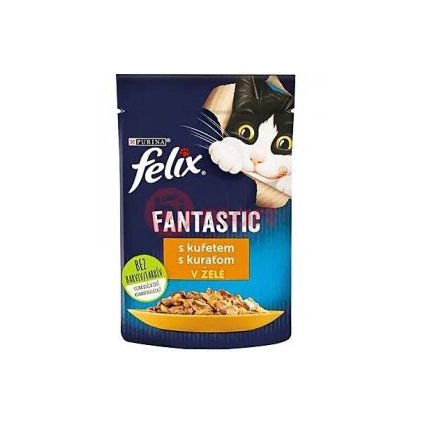 Felix Fantastic kapsička kuře v želé 85g