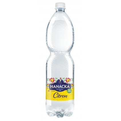 Hanácká kyselka citron 1,5l