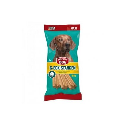 PerfectoDog pochoutka 5ks dentální hvězdy maxi 180g