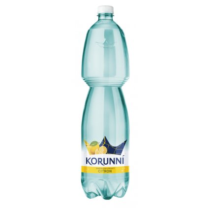 Korunní jemně perlivá citron 1,5l