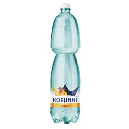 Korunní jemně perlivá mango 1,5l