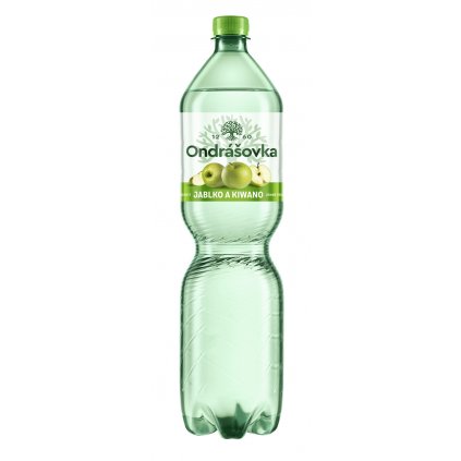 Ondrášovka jemně perlivá kiwano a jablko 1,5l