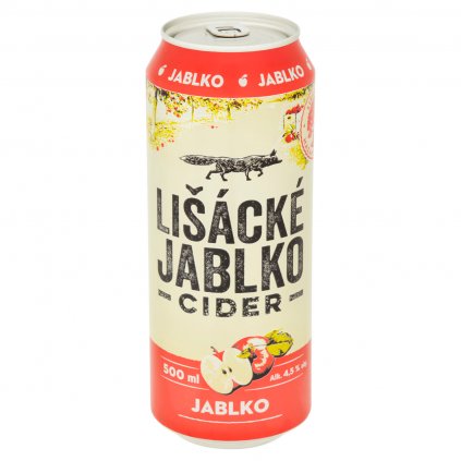 Lišácké jablko cider jablko