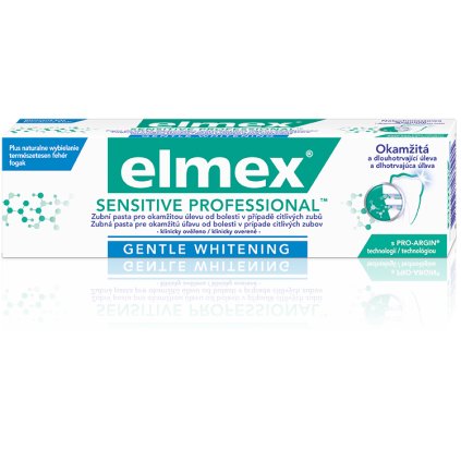 1e0c2523dceaf049cabe0a95cf08fd14 elmex sensitiveprofessional gentlewhitening cartonfront2 75ml cz sk