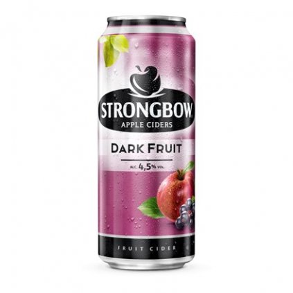 Strongbow dark fruit