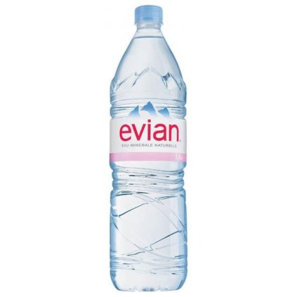 Evian neperlivá 1,5l