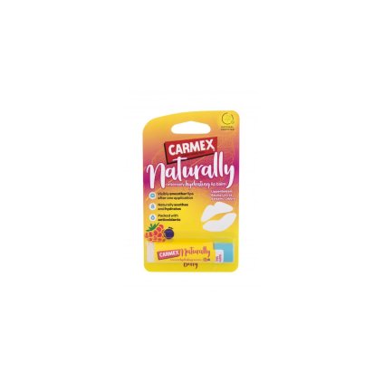 carmex naturally balzam na rty pro zeny 4 25 g odstin berry 351738