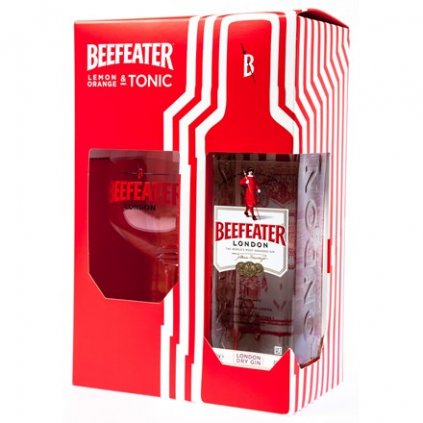 Beefeater London dry dárkové balení
