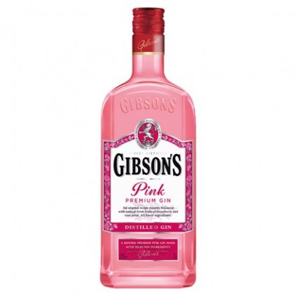 Gibson´s pink gin