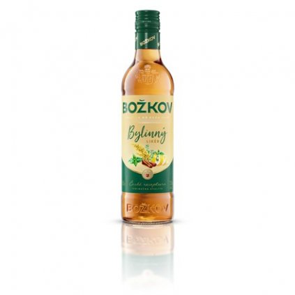 Božkov bylinný likér
