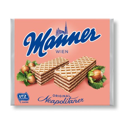 Manner Neapolitaner oplatky oříškové 75g