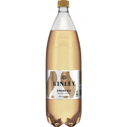 Kinley ginger ale 1,5l