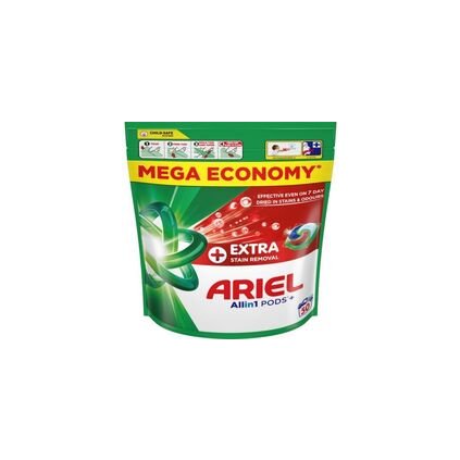 Ariel kapsle plus extra clean sáček 50ks