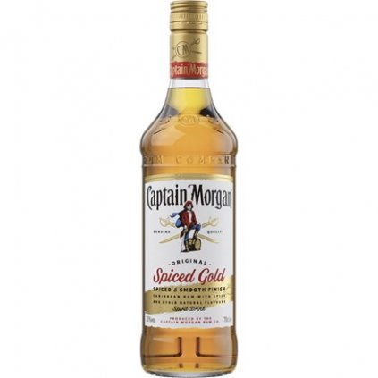 Captain morgan spiced gold