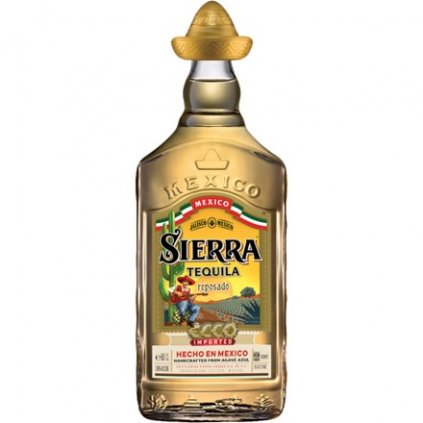 sierra tequila gold