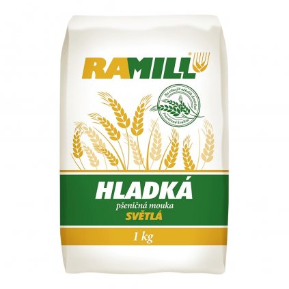 Ramill mouka hladká světlá 1kg