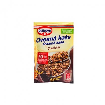 dr.oetker ovesná kaše čokoláda