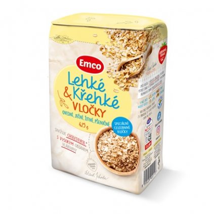 Emco vločky lehké a křehké