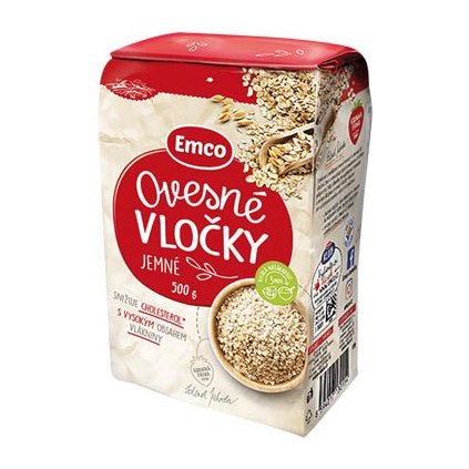 Ovesné vločky ovesné jemné