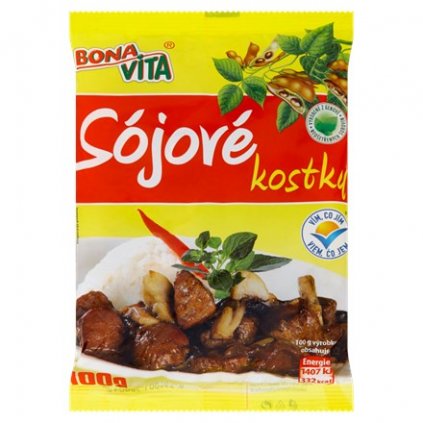 Bonavita sojové kostky