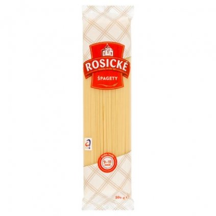 Rosické těstoviny špagety