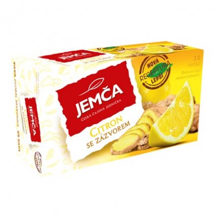 Jemča citron a zázvor