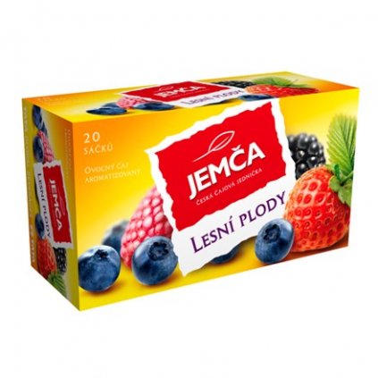 Jemča lesní plody