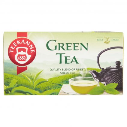 Teekanne zelený čaj