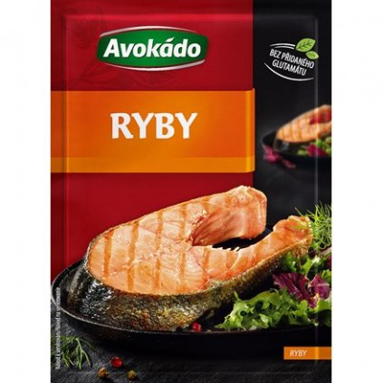 Avokádo ryby