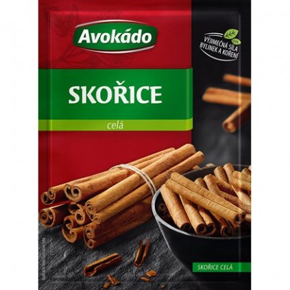 Avokádo skořice celá