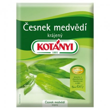 Kotányi česnek medvědí