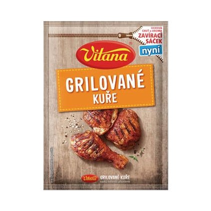 Vitana grilované kuře