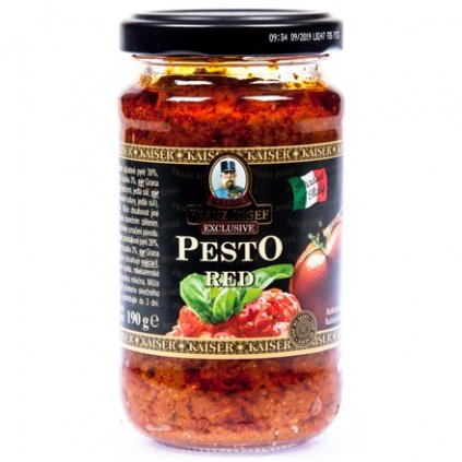 Franz josef pesto s rajčaty