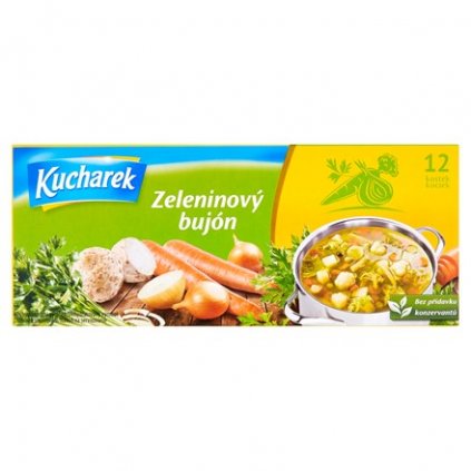 Kucharek zeleninový bujón 120g