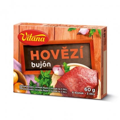 Vitana hovězí bujón