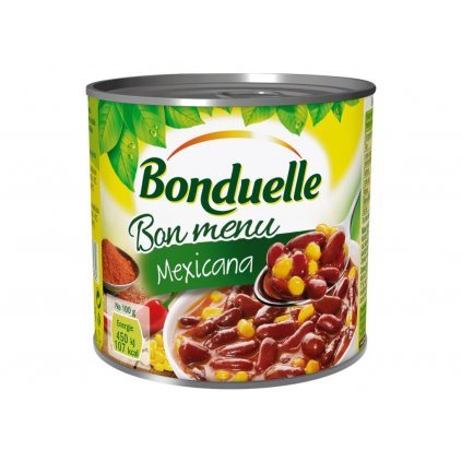 20134 bonduelle fazole a kukurice v mexicke cili omacce 430g