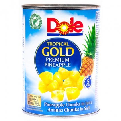Dole Ananas kousky 567g