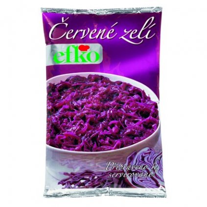 Efko Zelí červené