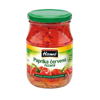 Hamé Paprika červená řezaná