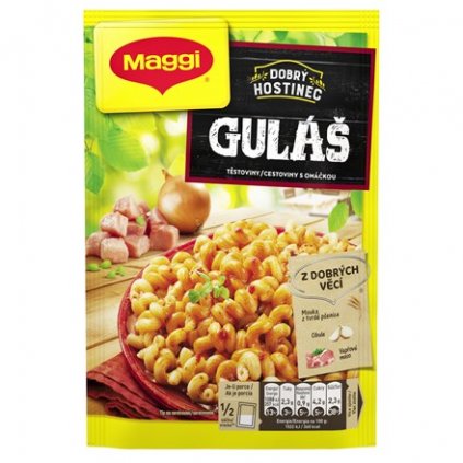 Maggi Dobrý Hostinec Guláš Těstoviny