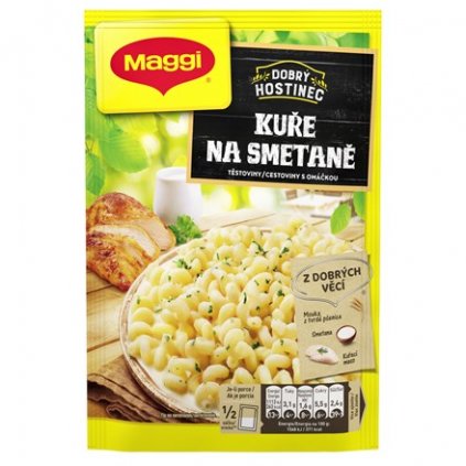 Maggi Dobrý Hostinec Kuře na smetaně