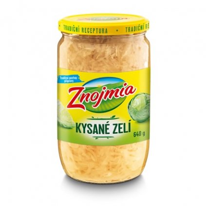 Znojmia Zelí kysané