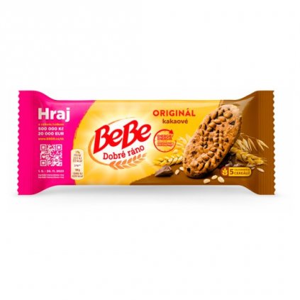 Opavia bebe dobré ráno čokoládové