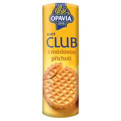 Opavia Zlaté Club s máslovou příchutí 140g