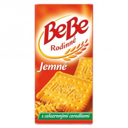 Opavia BeBe Rodinné jemné cereální sušenky 130g