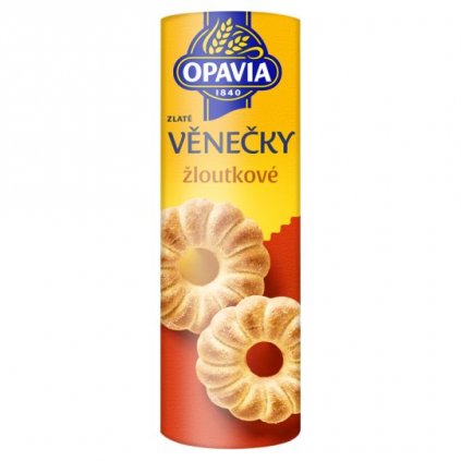 Opavia Zlaté Věnečky žloutkové 150g