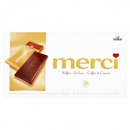 Merci kávová