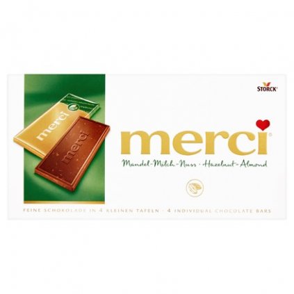 Merci mandlová
