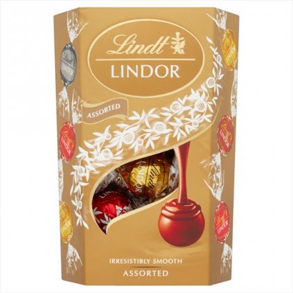 Lindt LINDOR pralinky směs Mix 200g