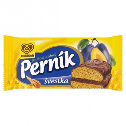 Perníkář Tradiční medový perník švestka 60g